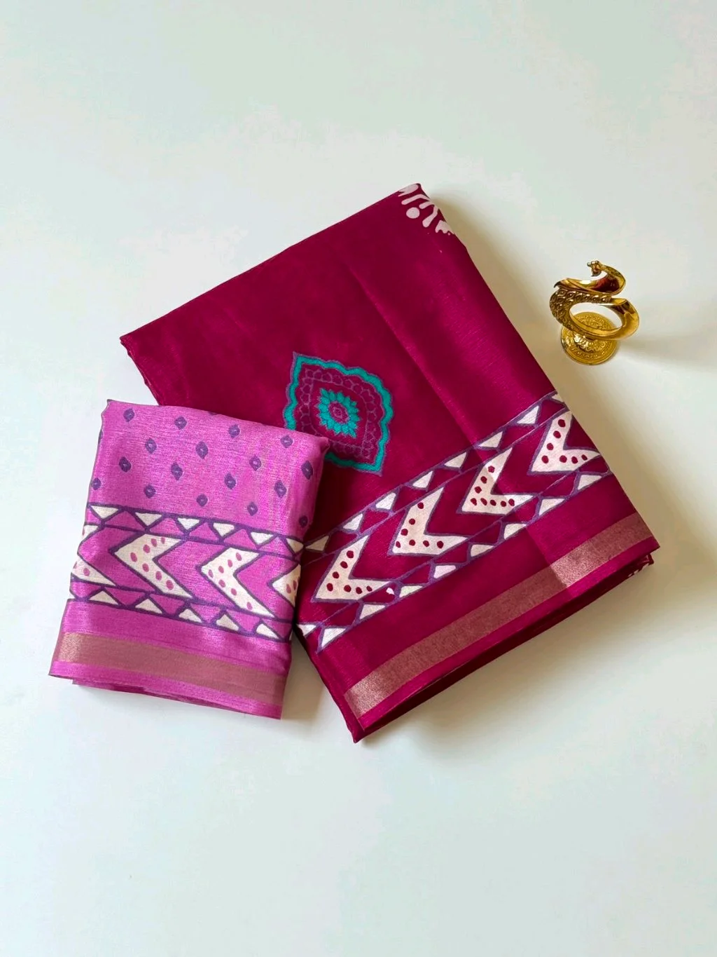 Mul Cotton Sarees thumbnail 3