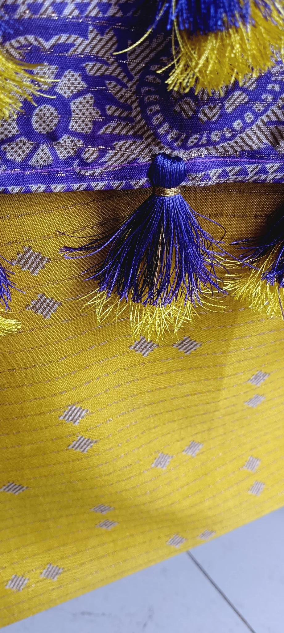 Silk Thread Saree Tassels Service Customized thumbnail 3