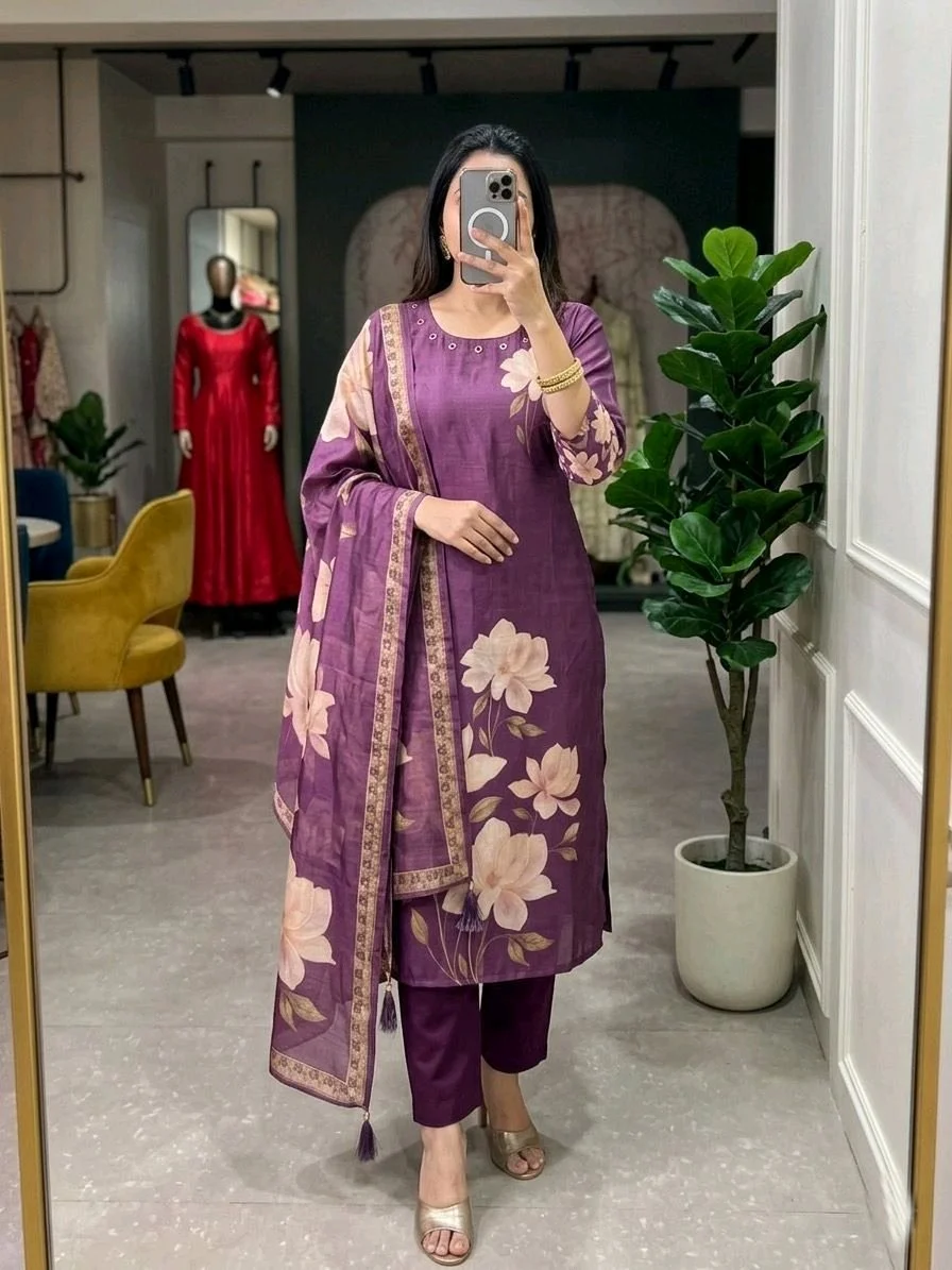 Meloni Suit  Sets  with Dupatta 1