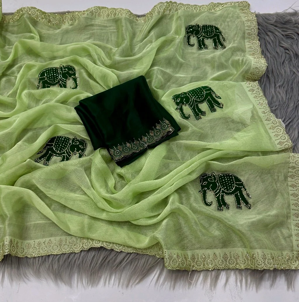Chiffon Sarees 4