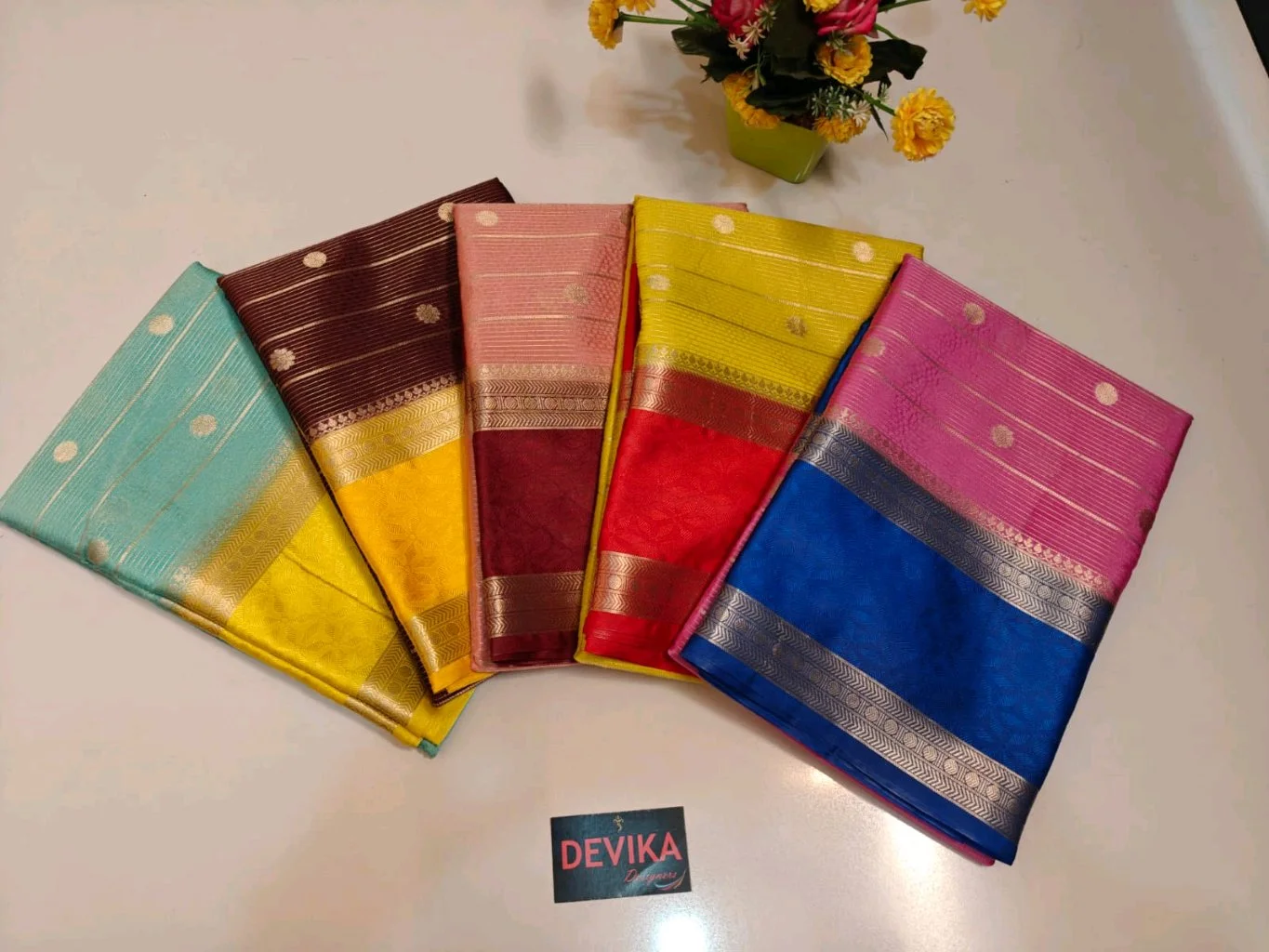 Kanjivaram Soft Pattu Sarees 1