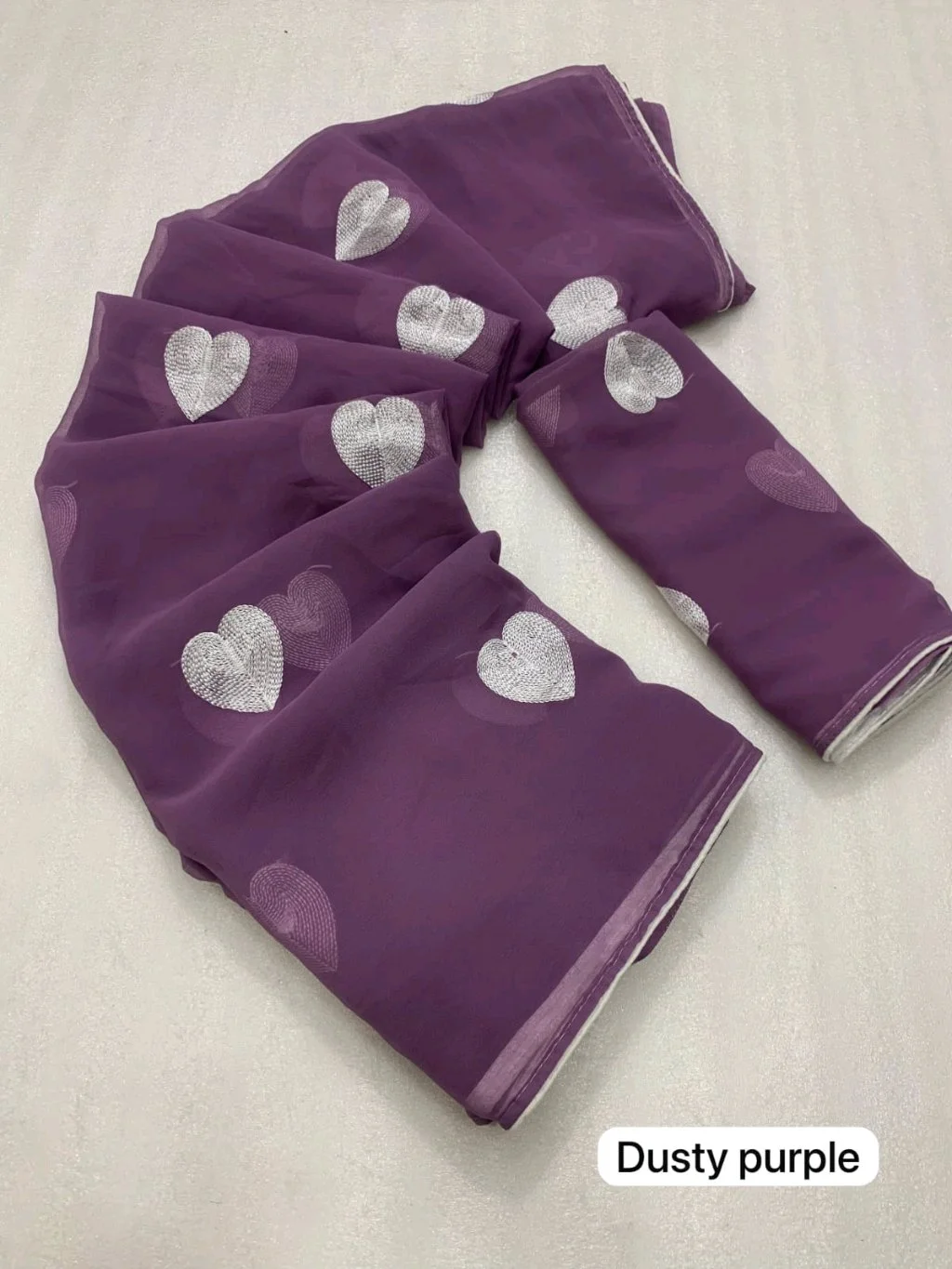 Georgette Sarees thumbnail 4