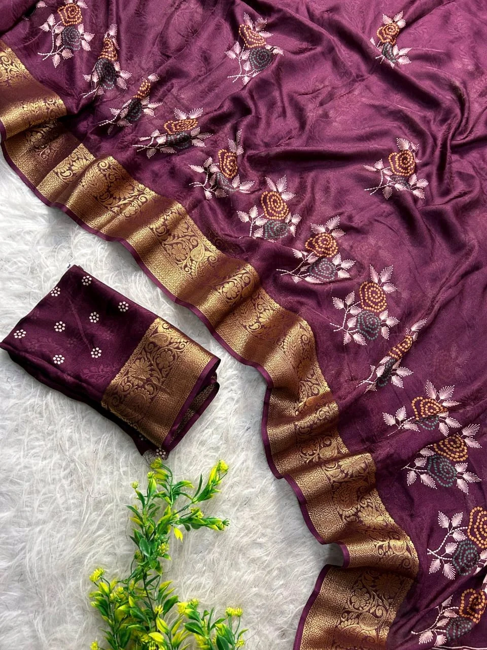 Heavy Mass Mellow Sarees 7