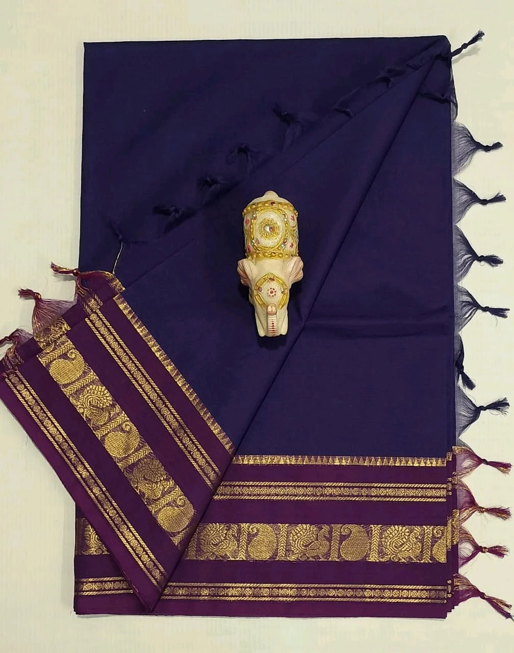Kanchi Cotton Saree 8