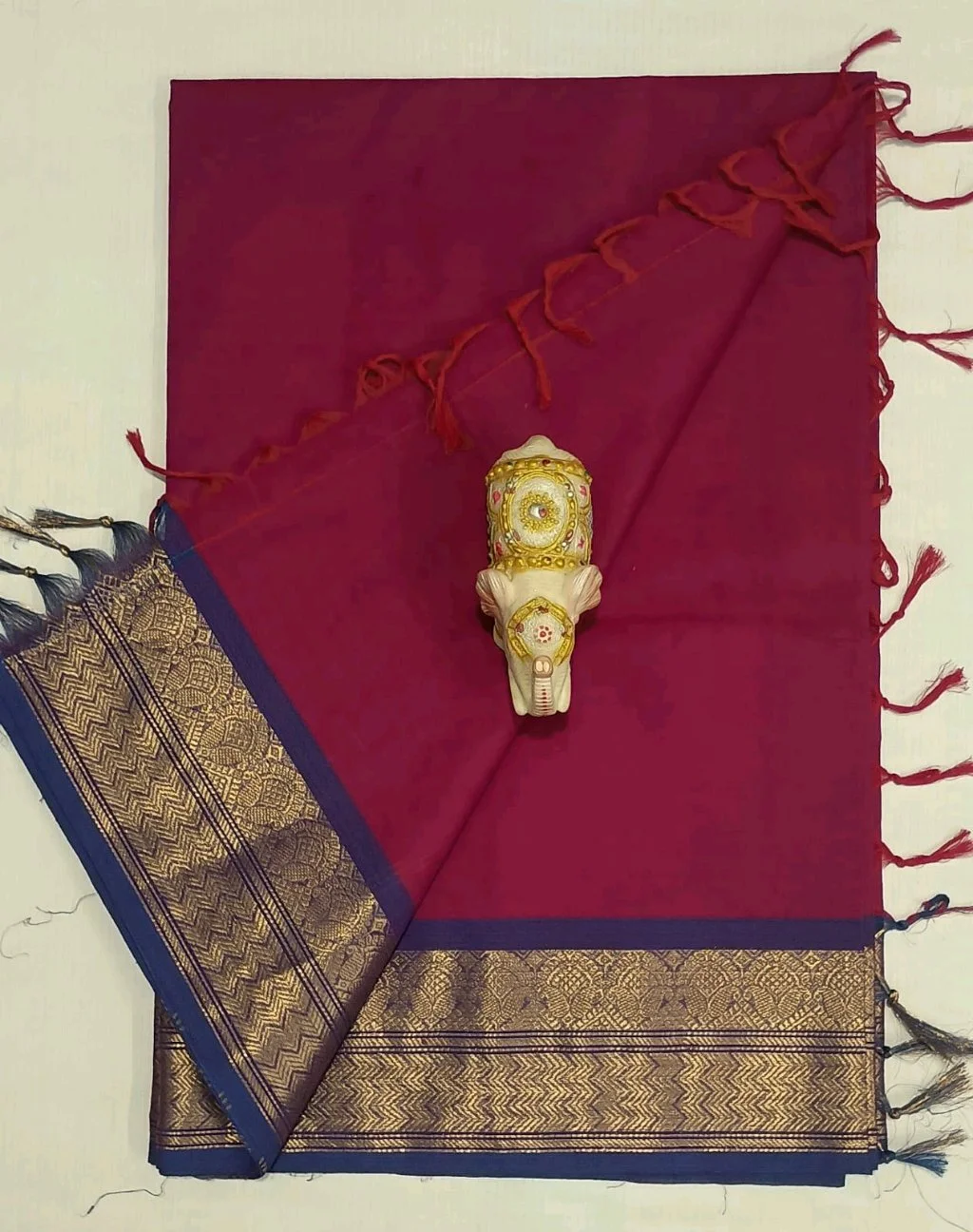 Kanchi Cotton Saree 6