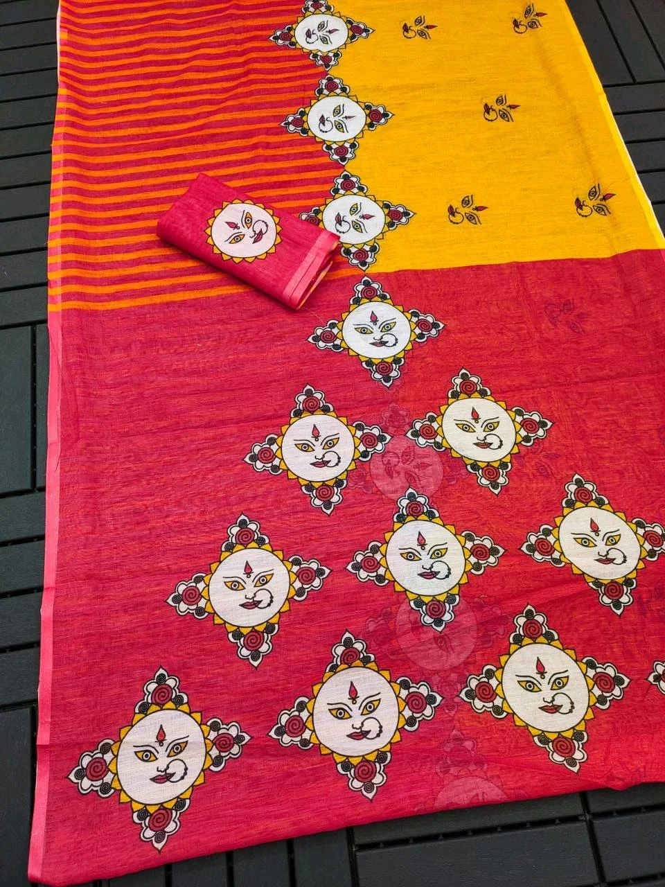 Devika Lenin Sarees thumbnail 5