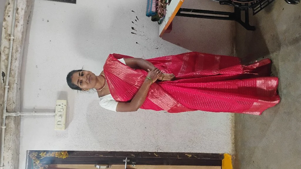 cotton+silk mixed saree, Perfect Saree For This Summer Season 3