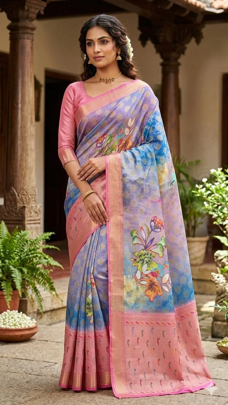fancy sarees