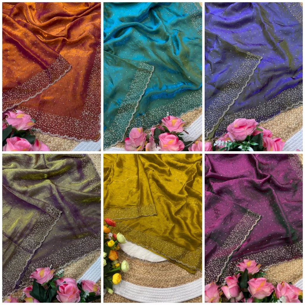 Space Silk Saree 10