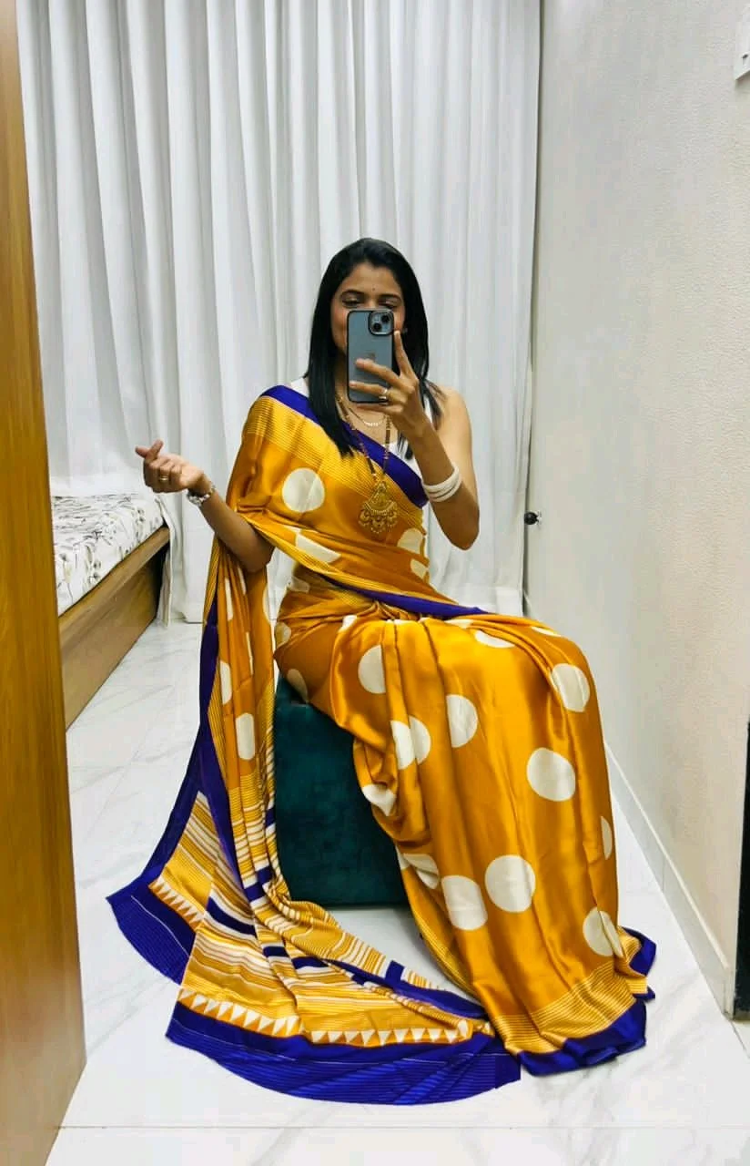 Ajrakh Gajji Bandhej Sarees thumbnail 5