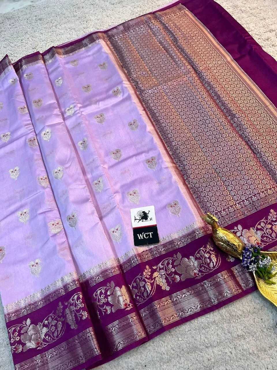 Semi raw Mango Sarees 10