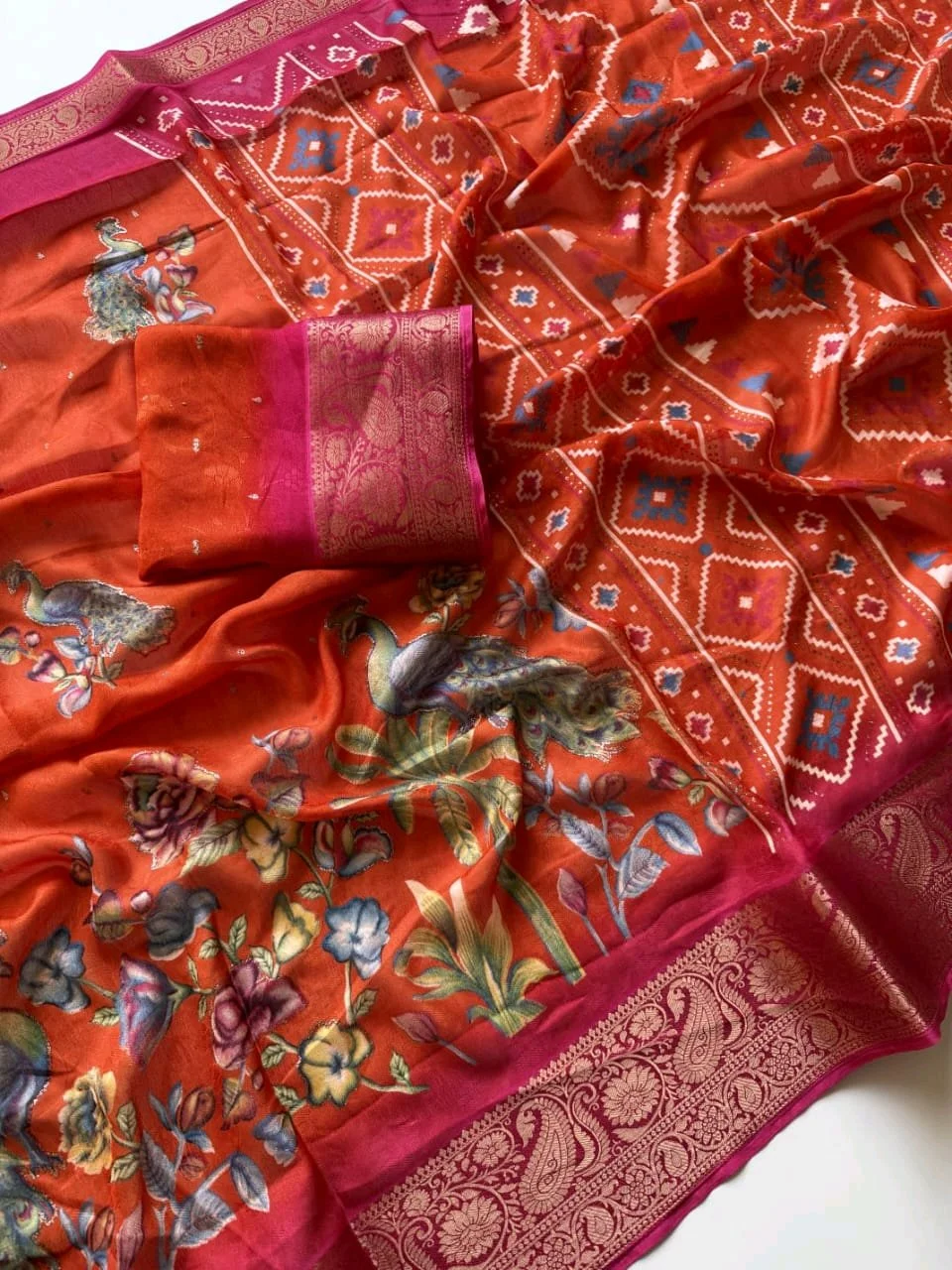Banarasi Georgette Saree 2