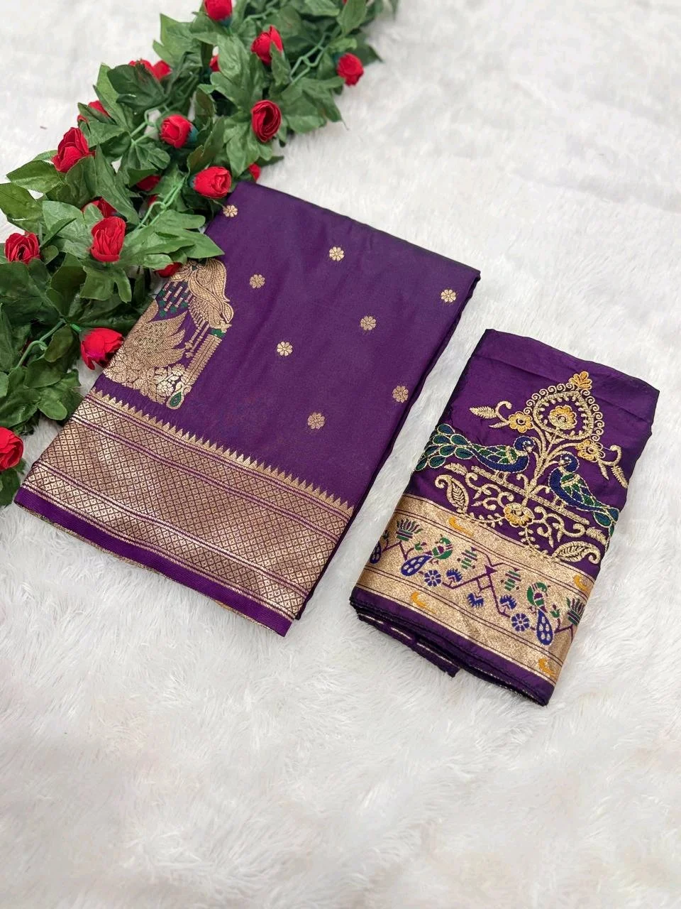 Kalanjali Paithani Sarees 4