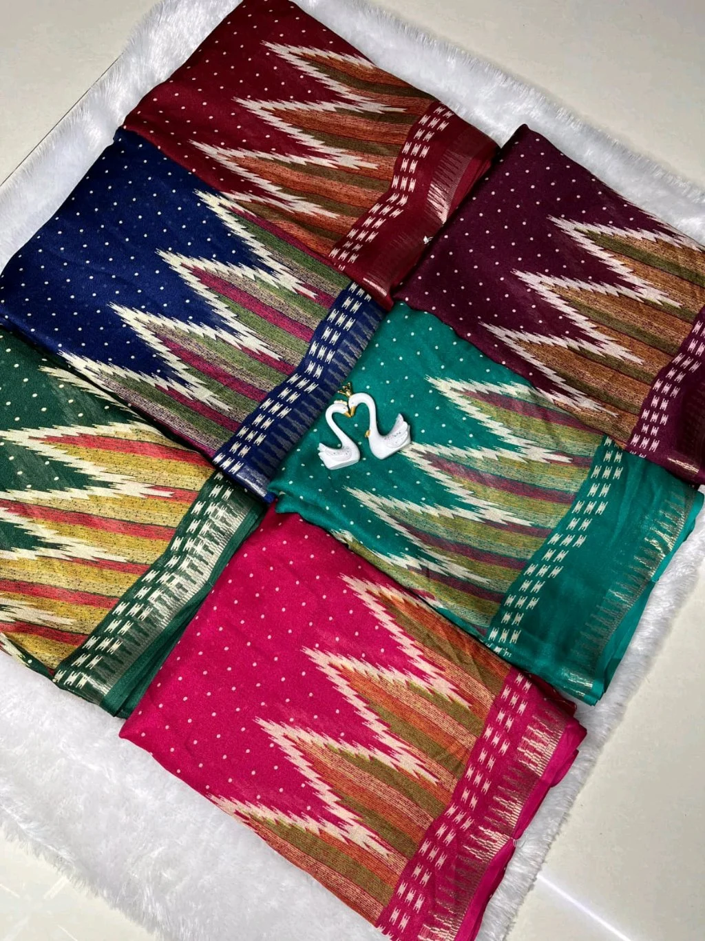 Marshmellow Saree 3