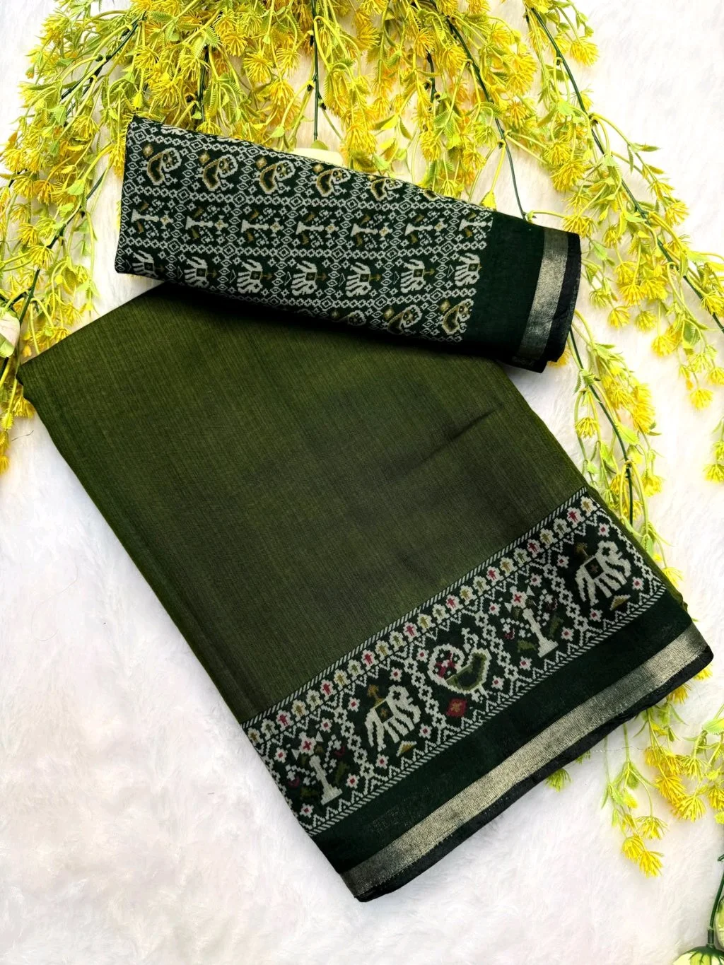 Mul Cotton Saree thumbnail 2