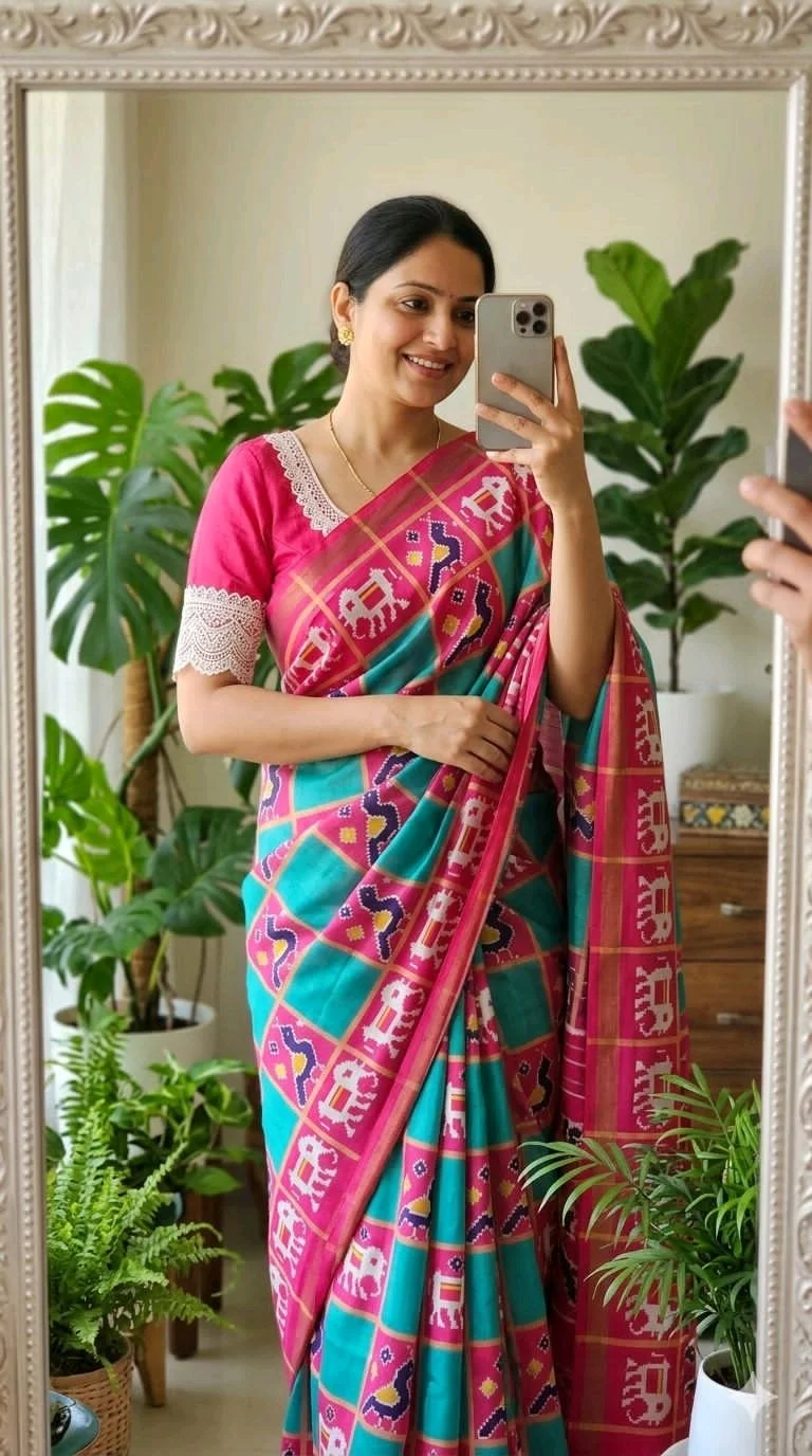 Mul Cotton Sarees thumbnail 10