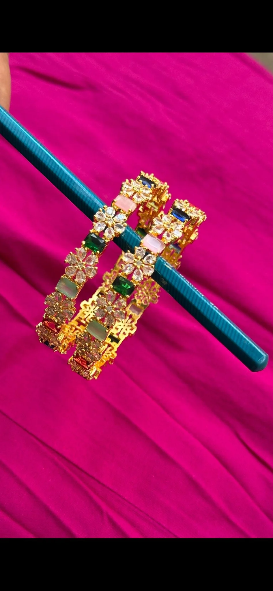 multi color bangels 2