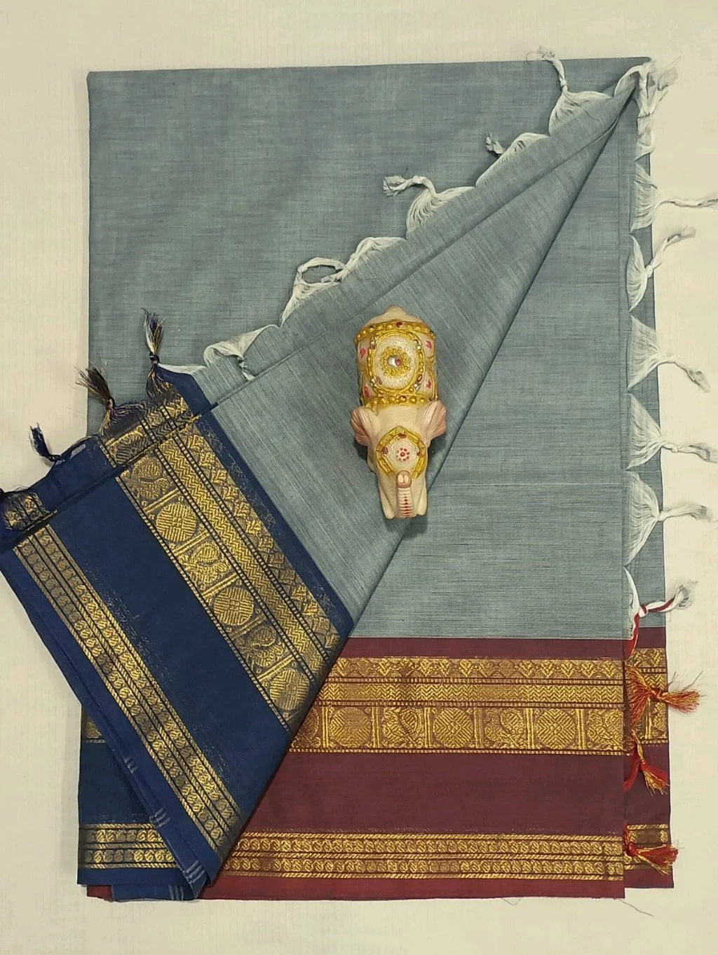 Kanchi Cotton Saree 3