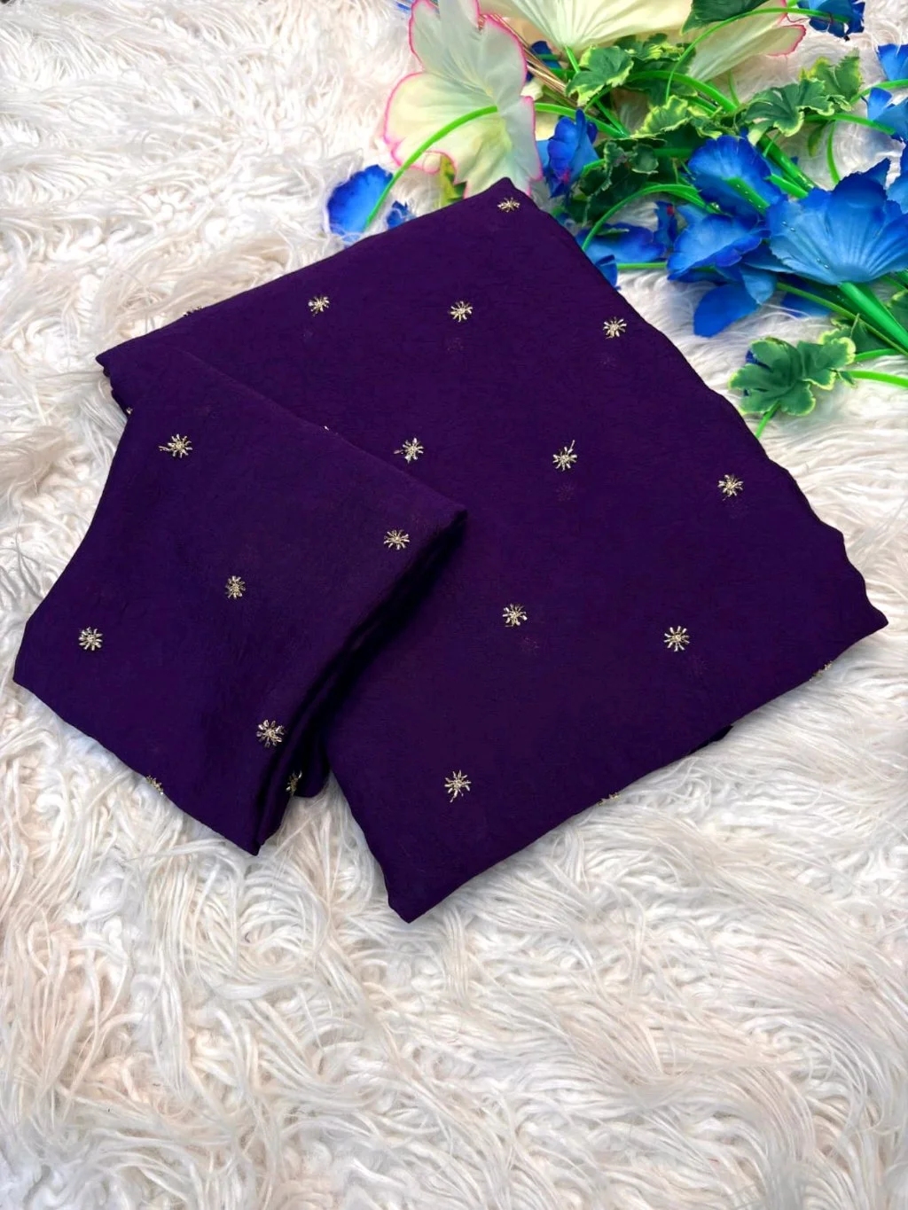 Crush Buti Sarees 7