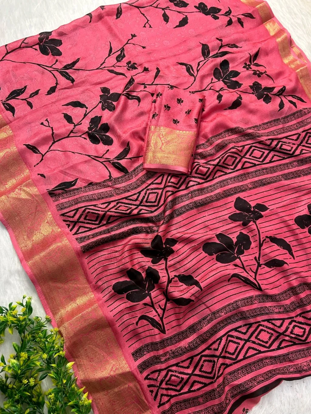 Mass Mellow Sarees and Zari Border thumbnail 4