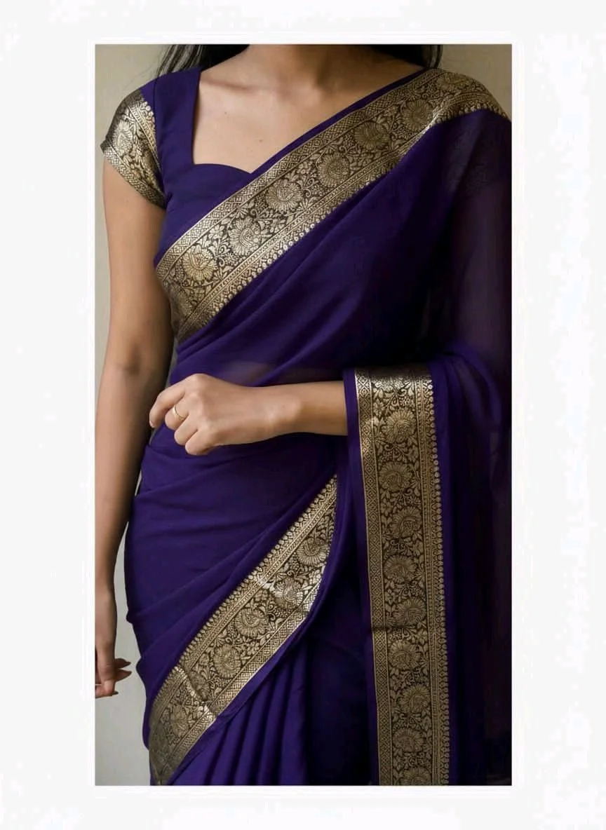 Viscose Sarees thumbnail 8