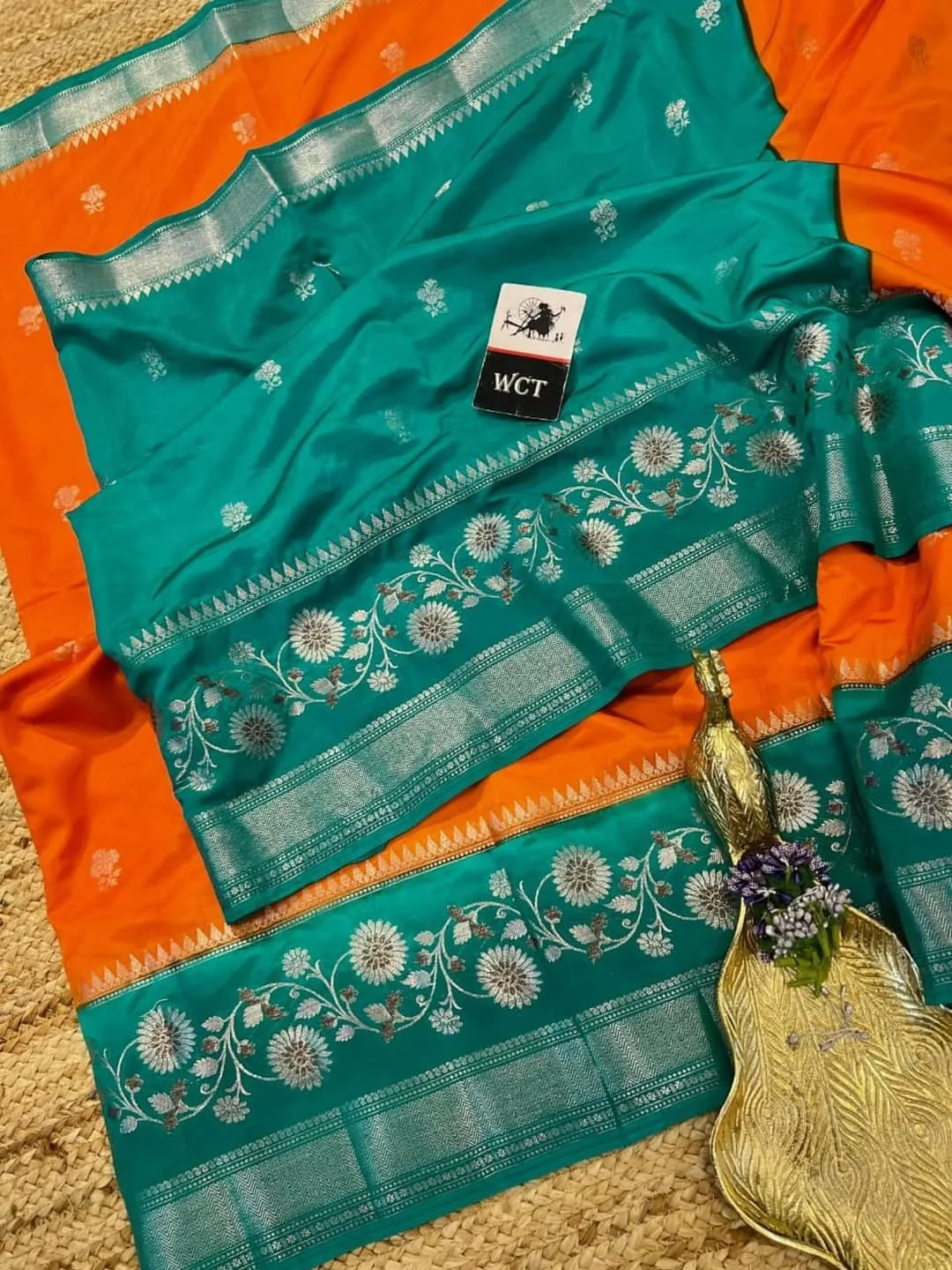 raw mango sarees thumbnail 6