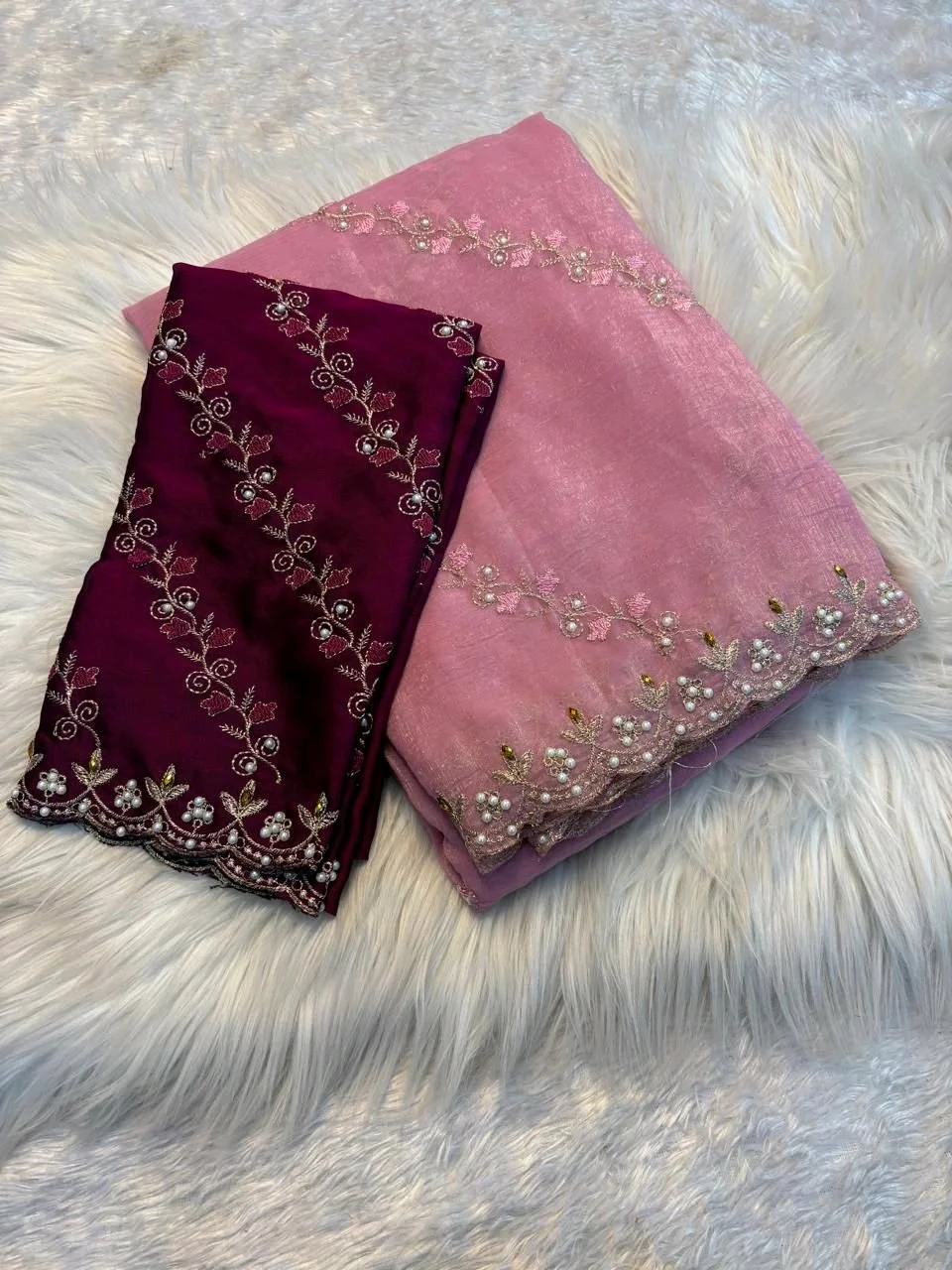 Soft Crunchy Saree 3