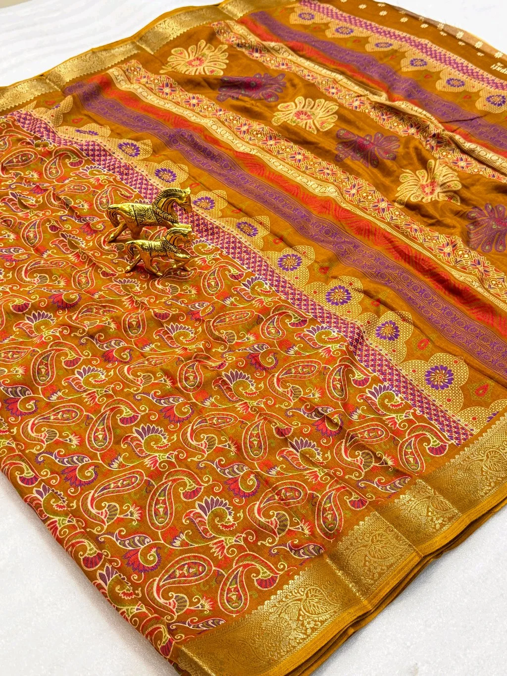 Soft Cotton Mul Mul Saree 3