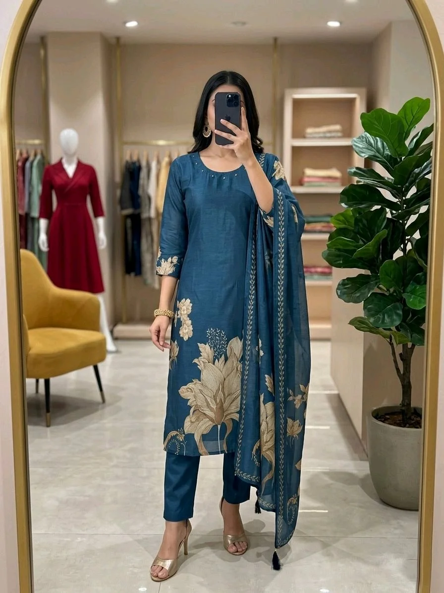 Meloni Suit  Sets  with Dupatta 2