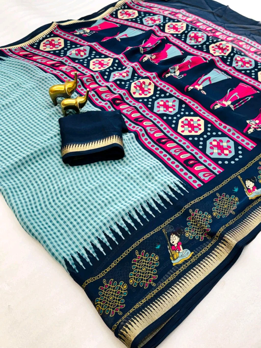Georgette Silk Sarees 7