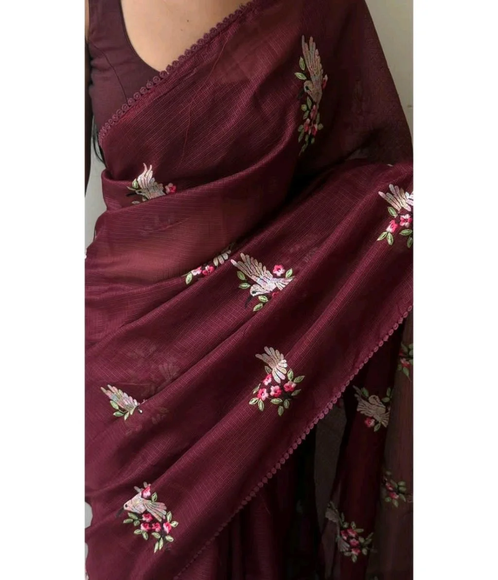 Kota Doria Silk Sarees 5