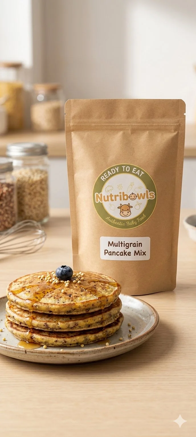 Nutribowls Multigrain Pancake Mix