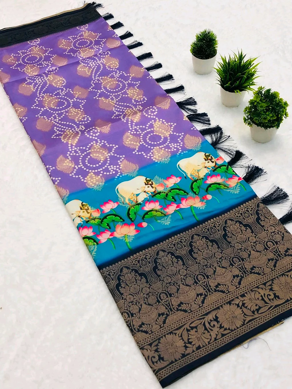 Soft Banarasi Silk Saree 2