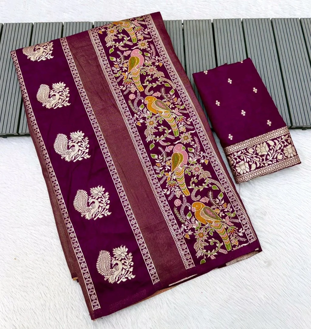 Rich Crepe Khadi Sarees 3