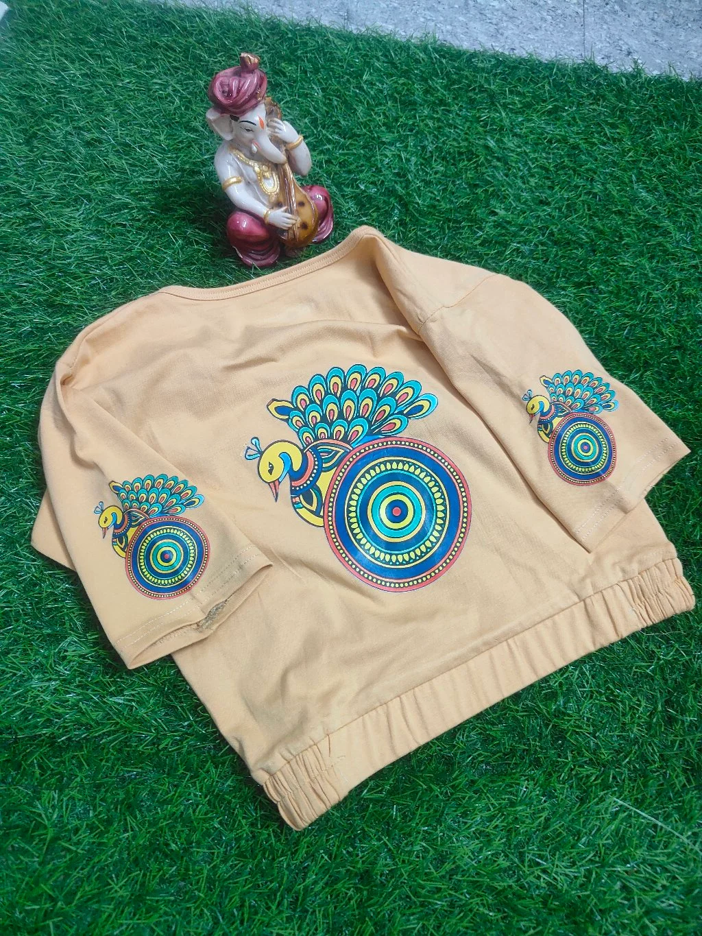 Digital Print StrecthableBlouse - Variant 4