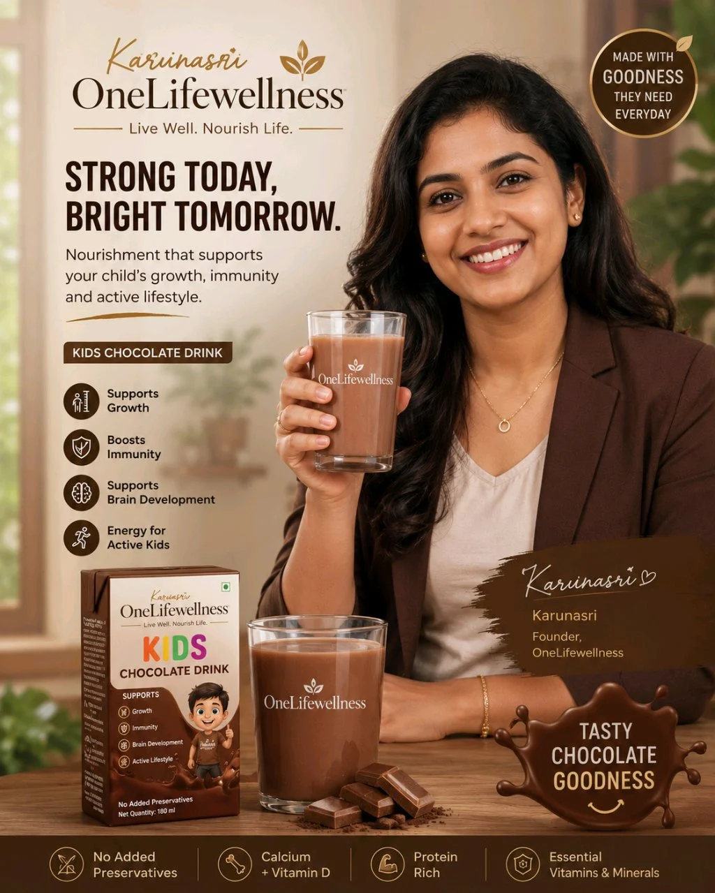 Kids Drink Chocolate Flavour 450gms