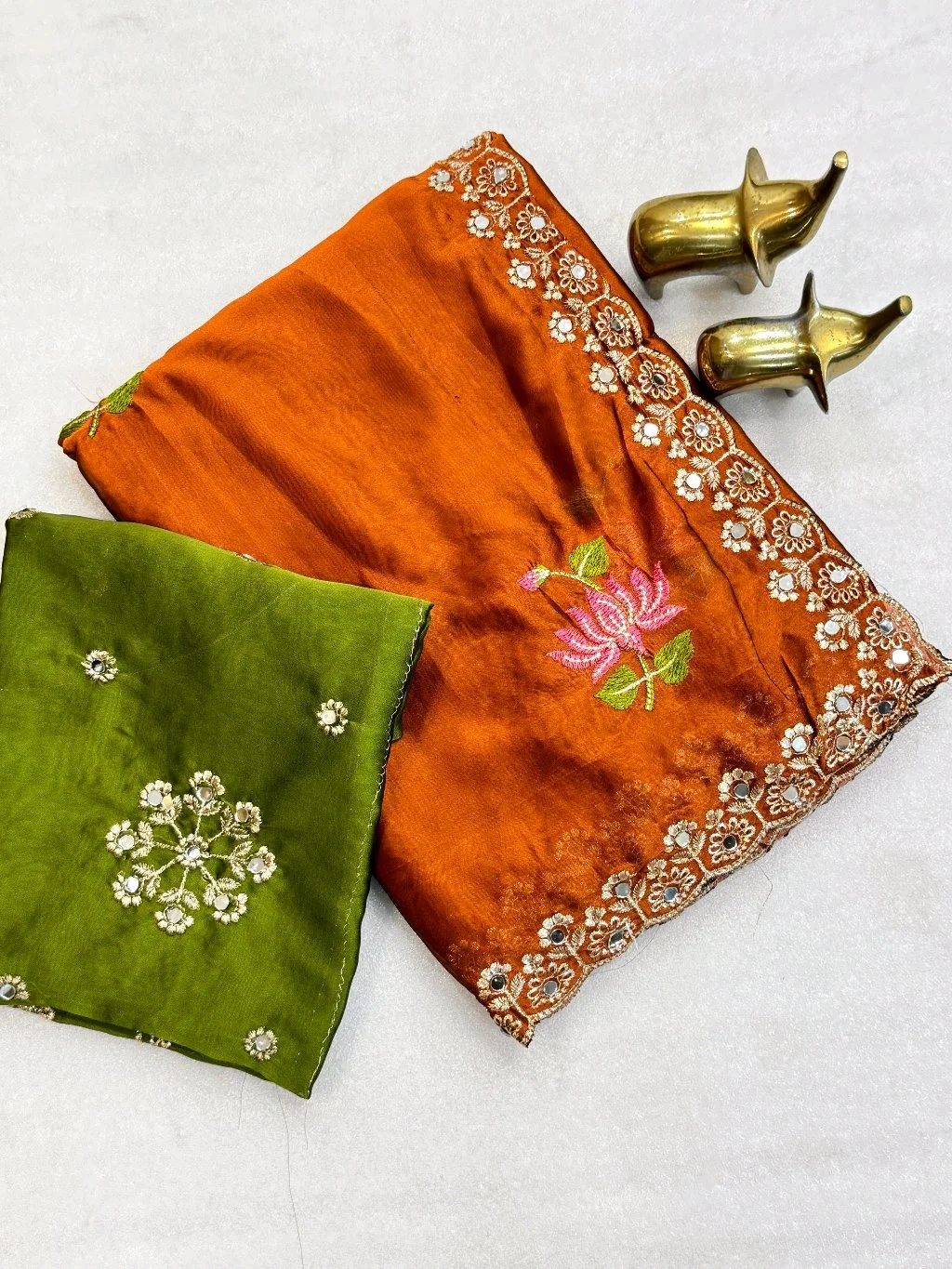 Soft Rangoli Silk Saree 1