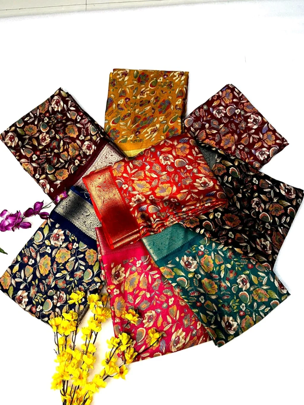 Marshmallow Sarees 1