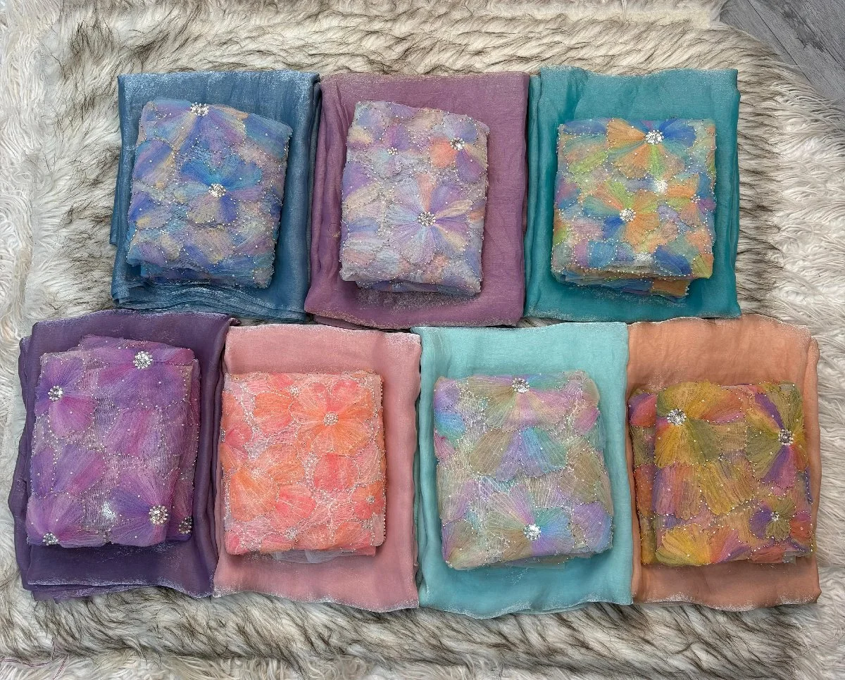 FENDY Space Silk Sarees 9