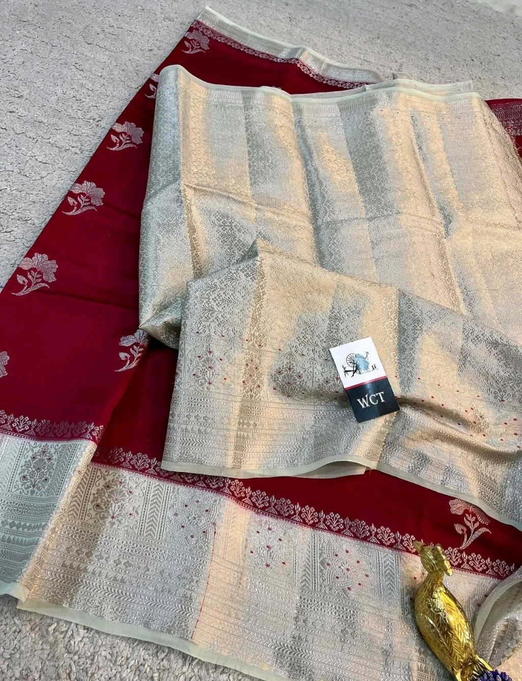 Banarasi Semi Katan Saree 2
