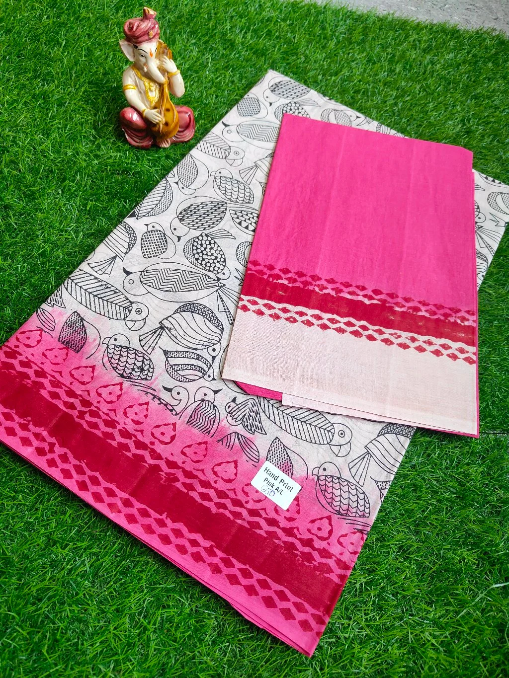 Cotton Sarees Different Designs 5