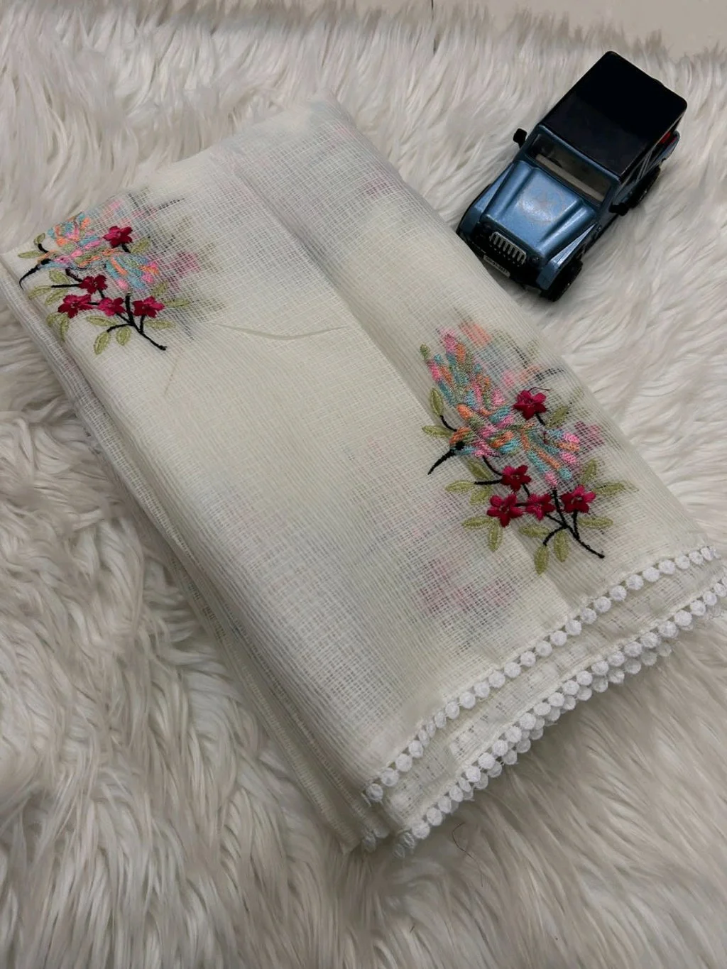Kota Doria Silk Sarees 2