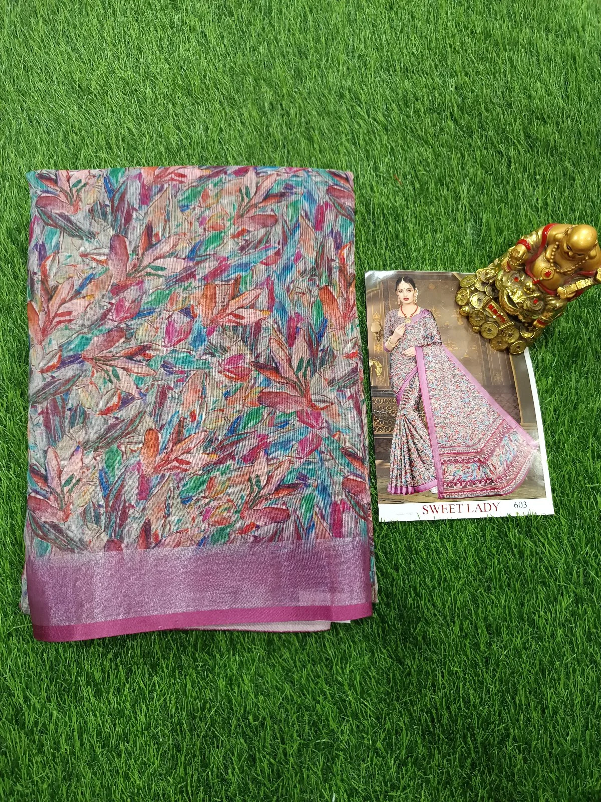 Lenin Cotton silk sarees 5