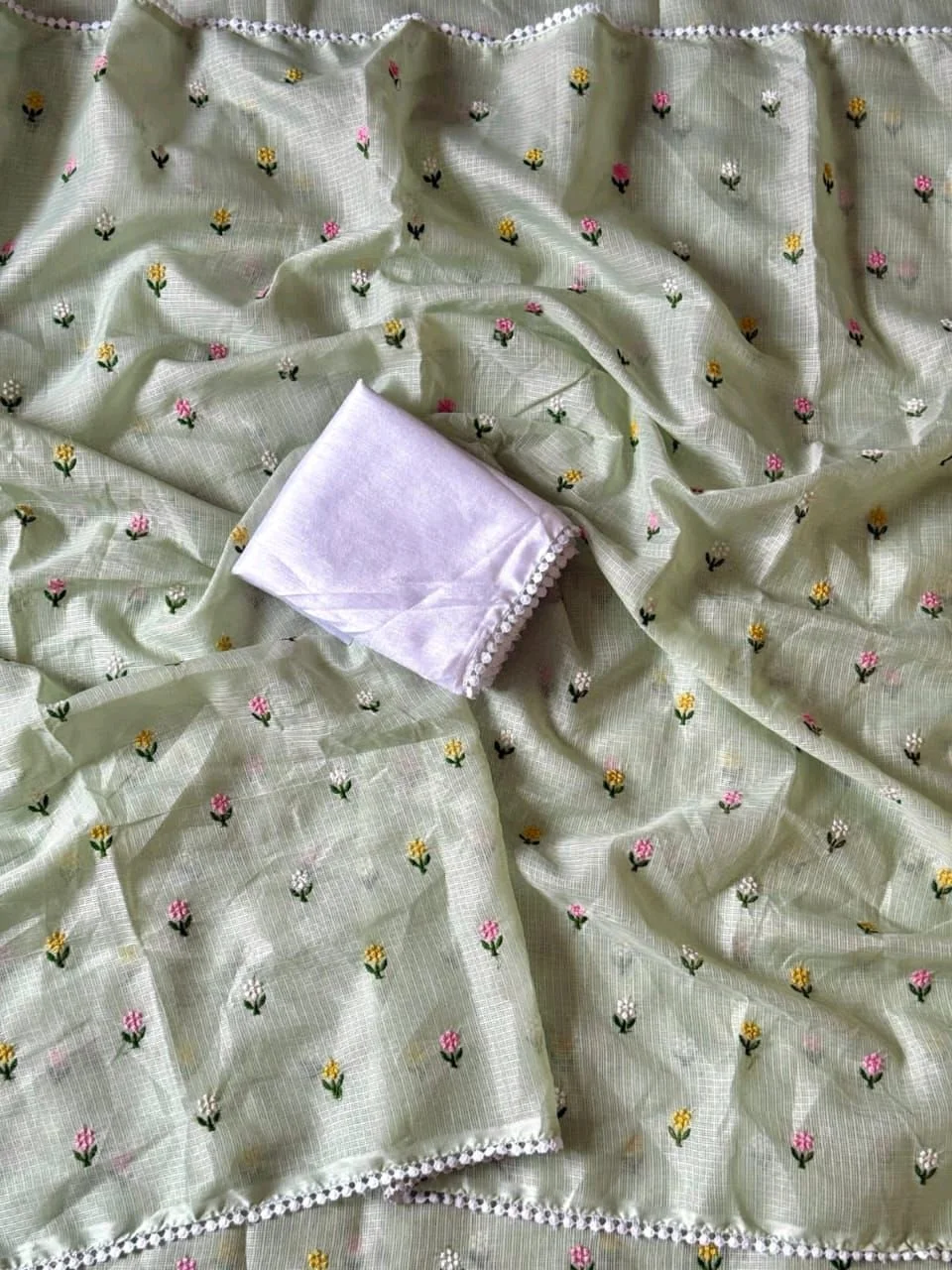 PURE SOFT KOTA DORIYA SAREES thumbnail 7