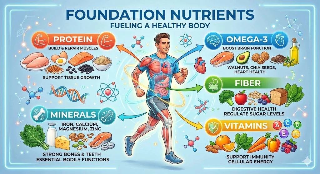 Foundation Nutrients Complete Health Supplement