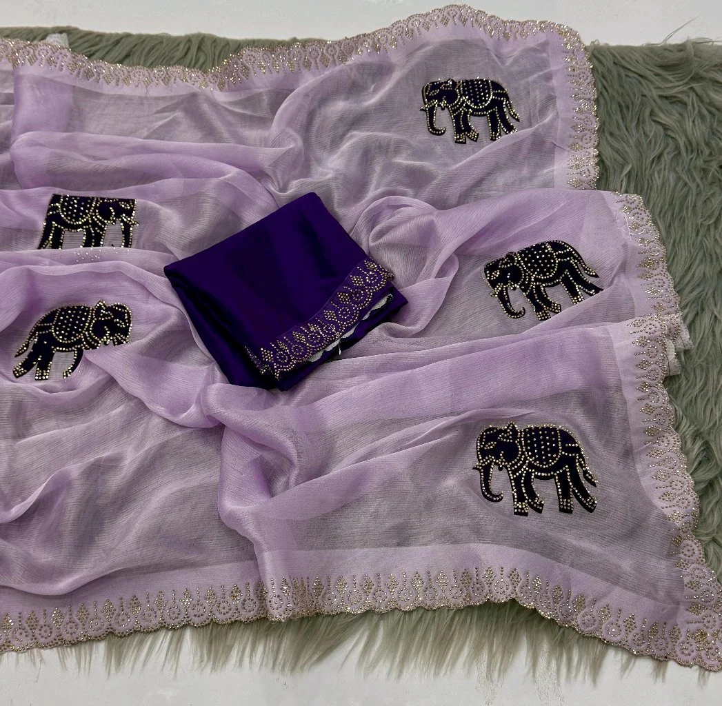 Chiffon Sarees 7