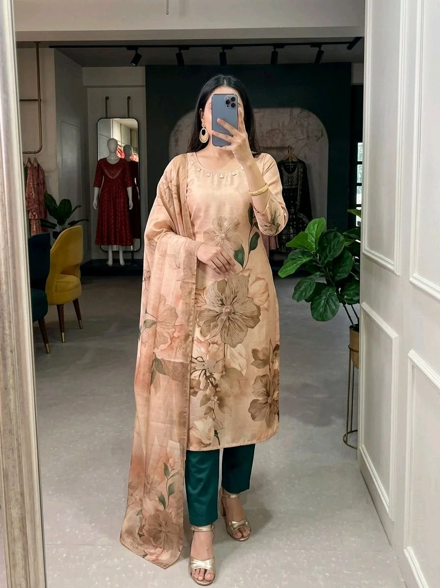 Meloni Suit  Sets  with Dupatta 3