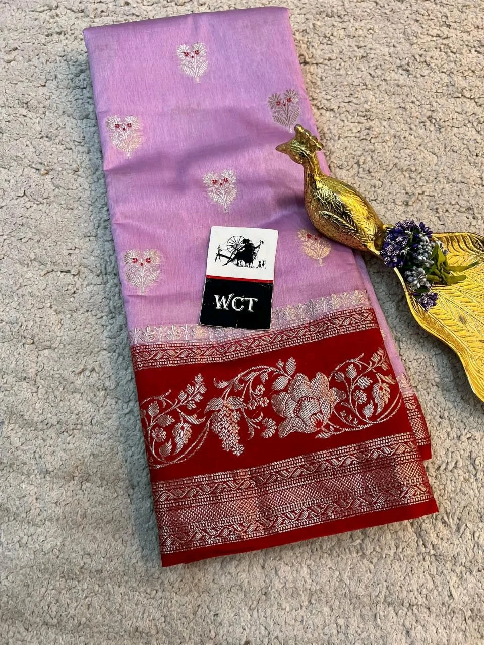 Semi raw Mango Sarees 5
