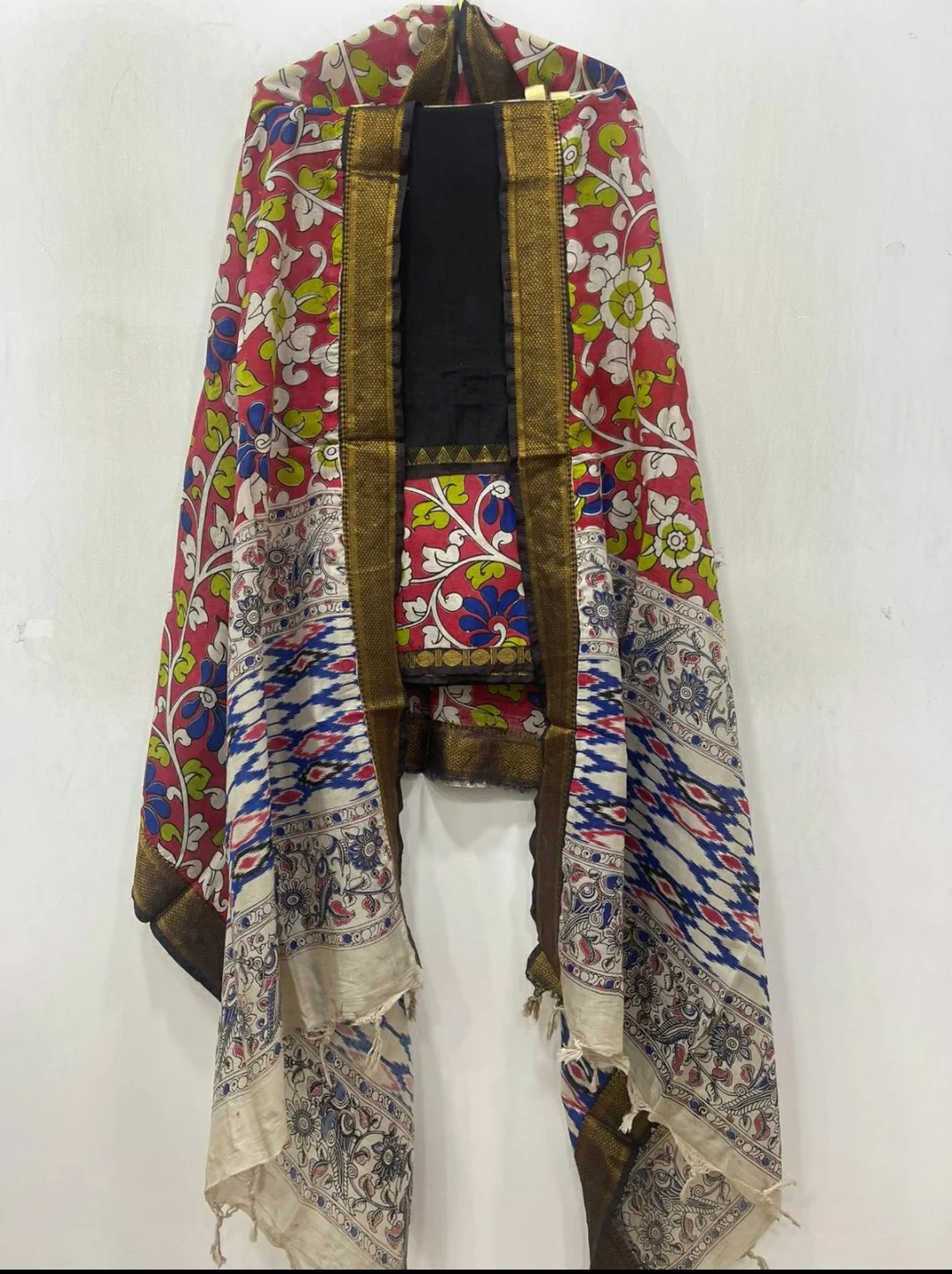 mangalagiri pattu dress meterials 2