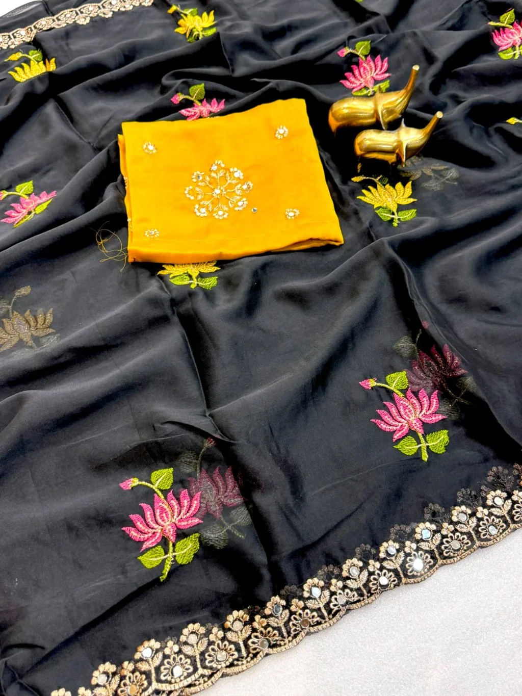 Soft Rangoli Saree 1